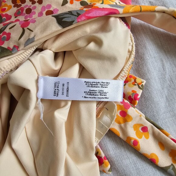 Sezane Louise Swimsuit - Sézane X Ysé Eden - Size 34 - Picture 9 of 11
